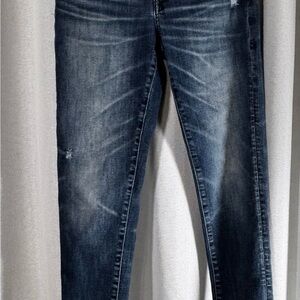 Women’s American Eagle Airflex Temp Tech Jeans 28x 34